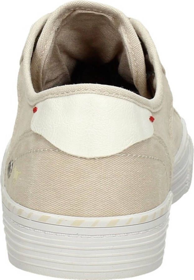 Mustang dames sneaker Beige