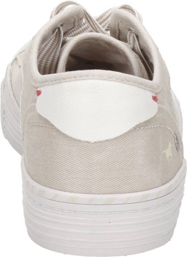 Mustang dames sneaker Beige