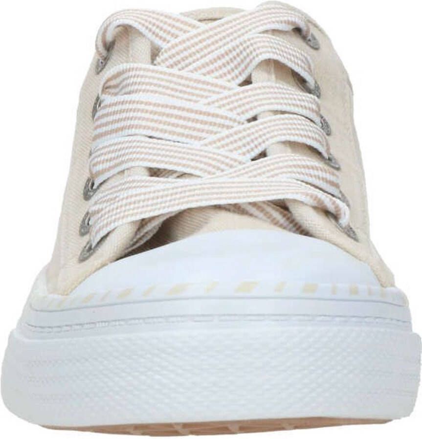 Mustang dames sneaker Beige