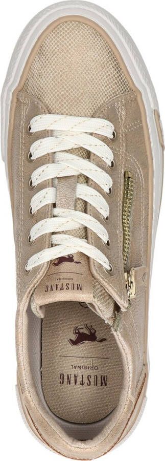 Mustang dames sneaker Goud