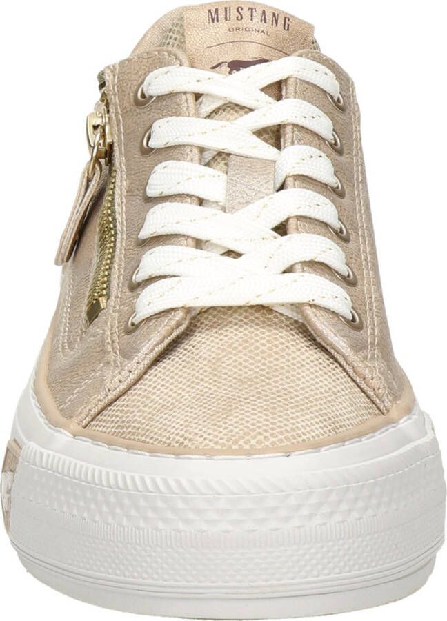 Mustang dames sneaker Goud