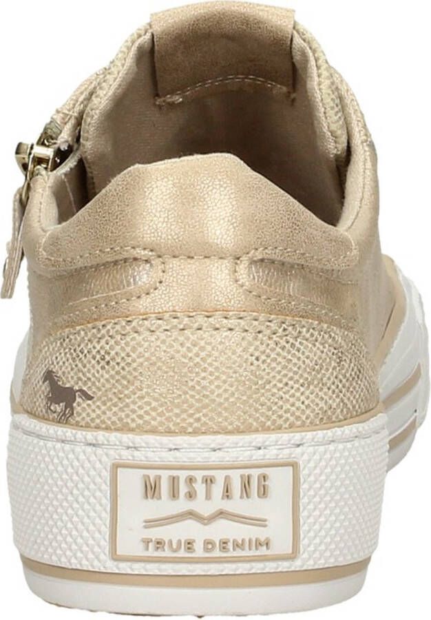 Mustang dames sneaker Goud