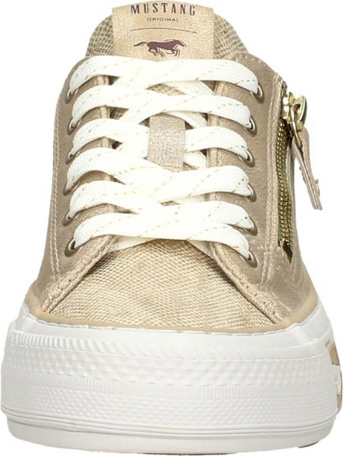 Mustang dames sneaker Goud