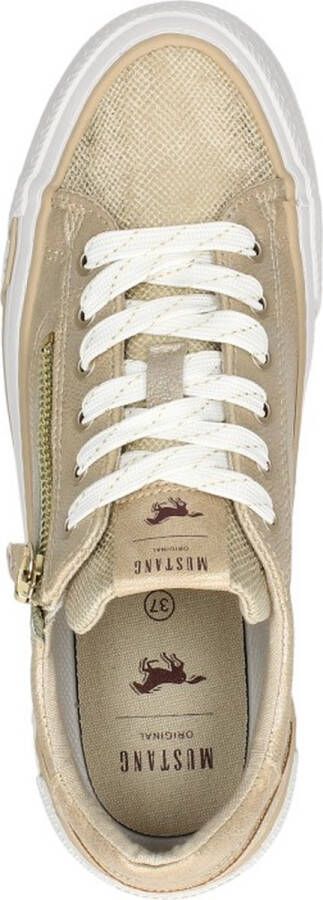 Mustang dames sneaker Goud