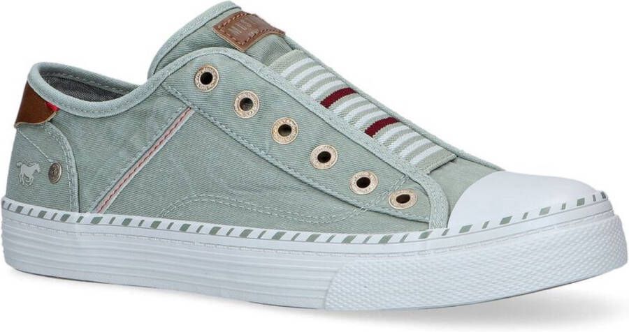 Mustang Dames Sneaker Groen