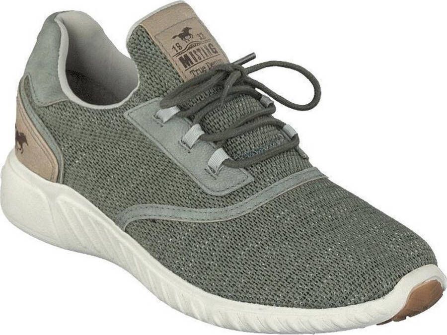 Mustang Dames Sneaker Khaki