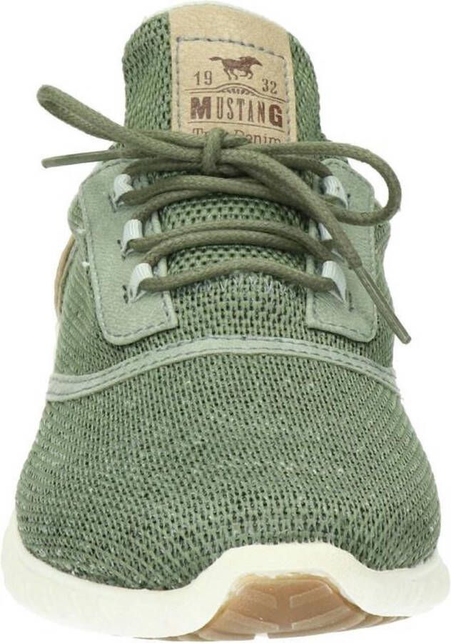 Mustang Dames Sneaker Khaki