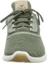 Mustang Dames sneakers Laag groen - Thumbnail 4