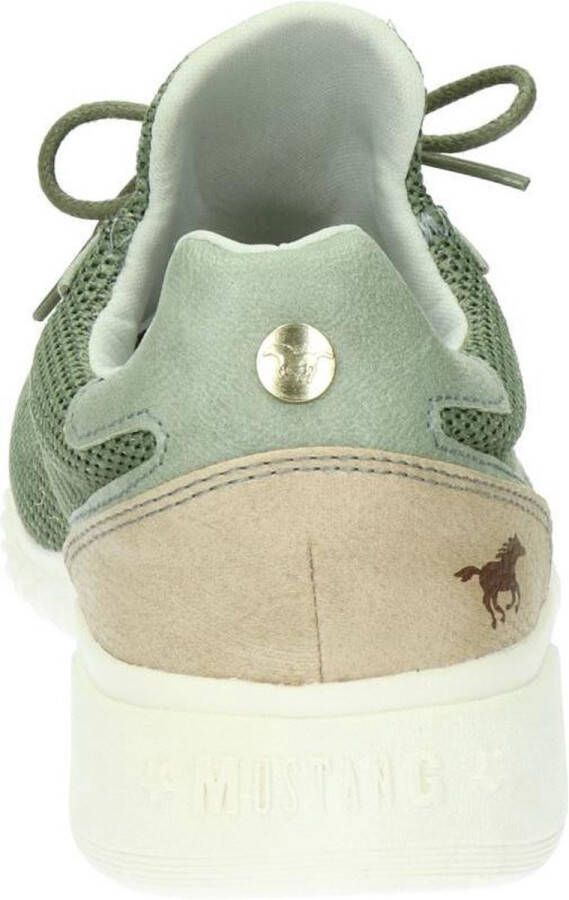 Mustang Dames Sneaker Khaki