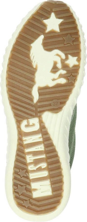 Mustang Dames Sneaker Khaki