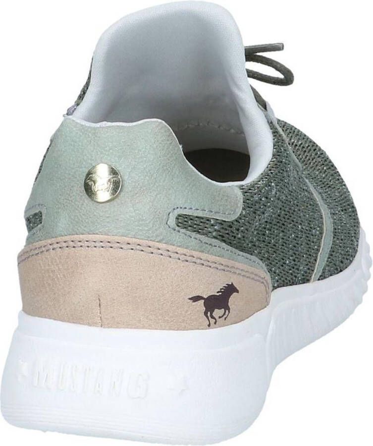 Mustang Dames Sneaker Khaki