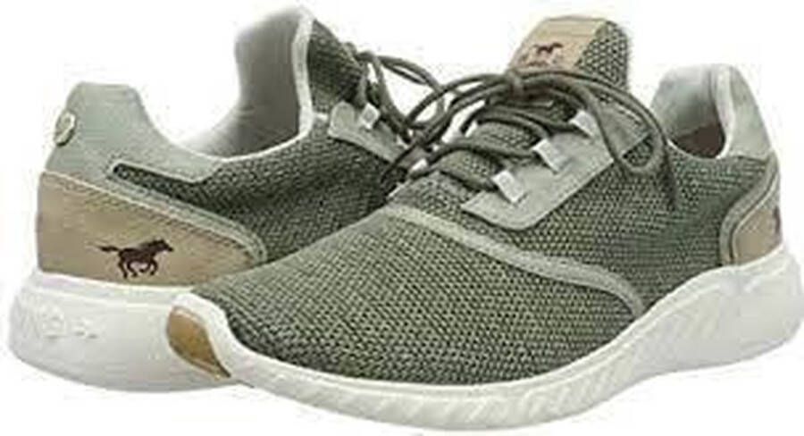 Mustang Dames Sneaker Khaki