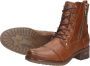 Mustang Veterschoenen Hoog Veterschoenen Hoog cognac - Thumbnail 14