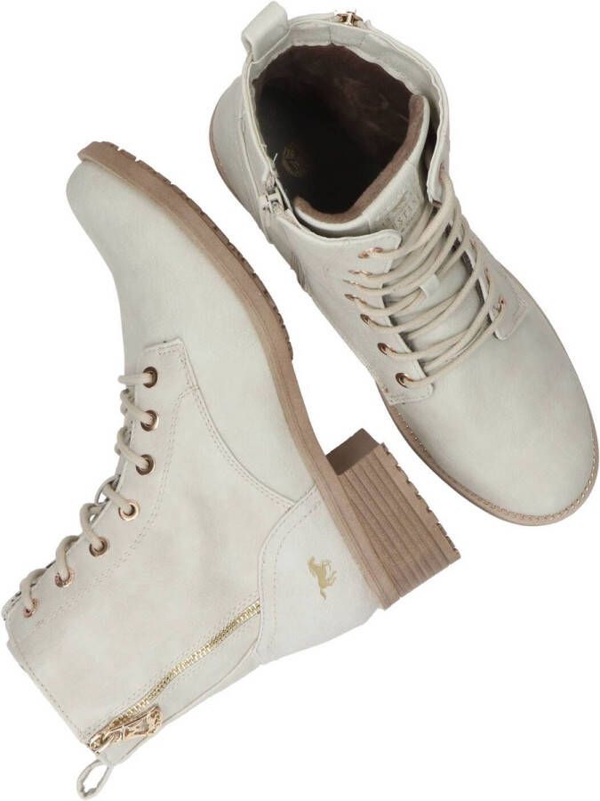 Mustang dames veterboot Off White