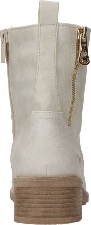 Mustang dames veterboot Off White