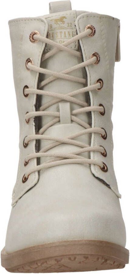 Mustang dames veterboot Off White