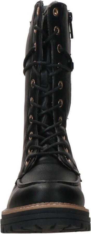 Mustang dames veterboot Zwart