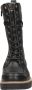 Mustang Shoes Veterlaarsjes zipper boots lace-up boots short boots with block heel - Thumbnail 9