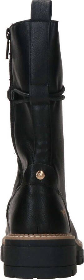 Mustang dames veterboot Zwart