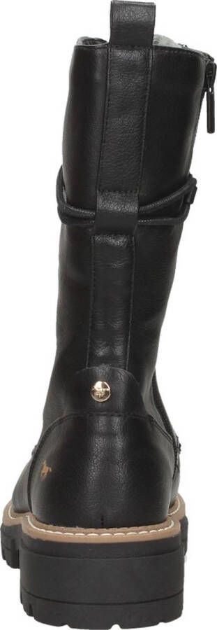 Mustang dames veterboot Zwart