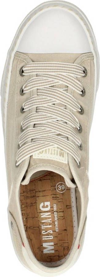 Mustang Duice Sneaker Beige