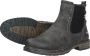 Mustang Heren Chelsea Boot in Antraciet Grijs Gray Heren - Thumbnail 10