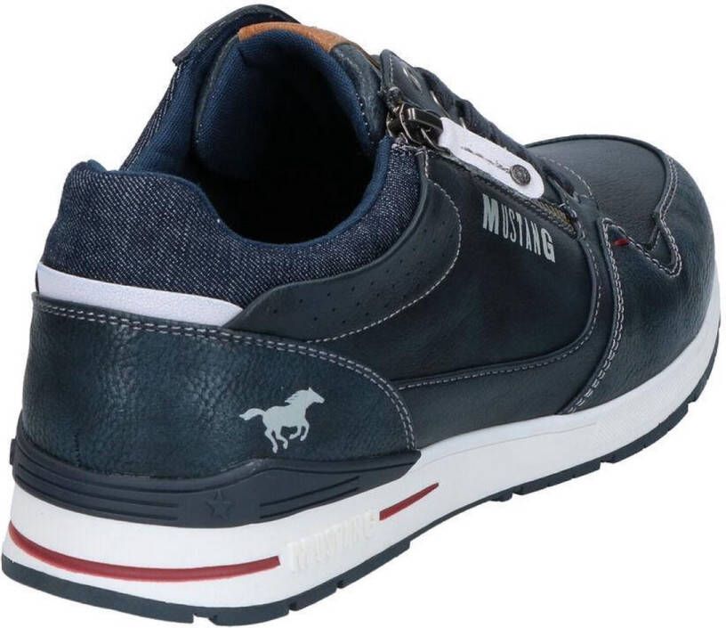 Mustang heren sneaker Blauw