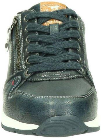 Mustang heren sneaker Blauw