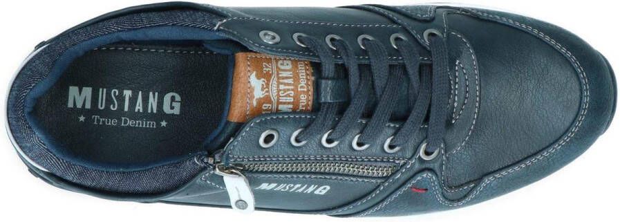 Mustang heren sneaker Blauw