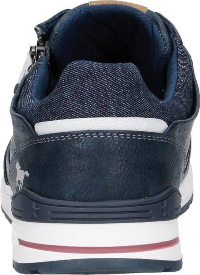 Mustang heren sneaker Blauw