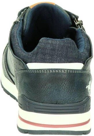 Mustang heren sneaker Blauw