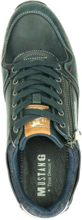 Mustang heren sneaker Blauw