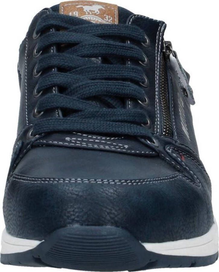 Mustang heren sneaker Blauw