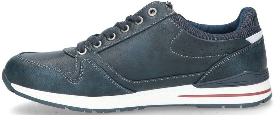 Mustang heren sneaker Blauw