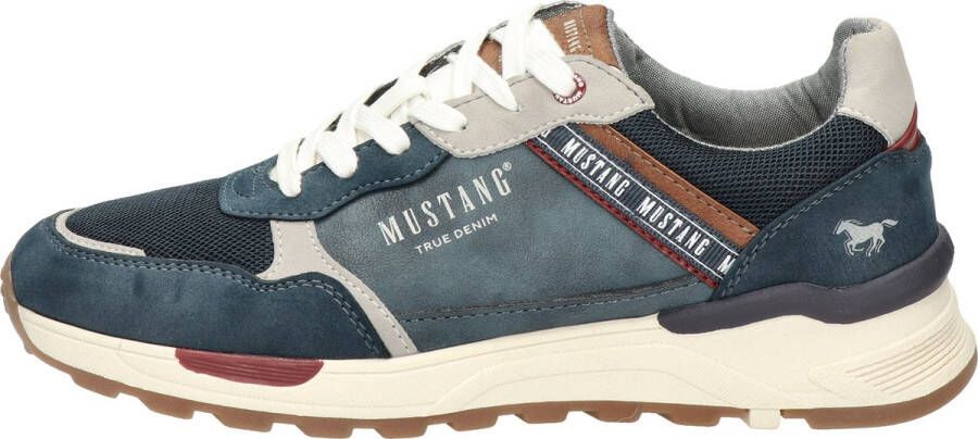 Mustang Sneakers Laag Sneakers Laag blauw