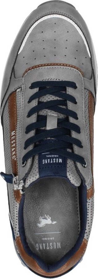 Mustang heren sneaker Grijs