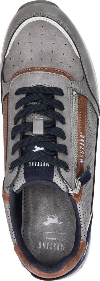 Mustang heren sneaker Grijs