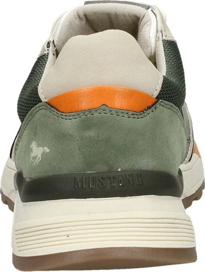 Mustang heren sneaker Groen