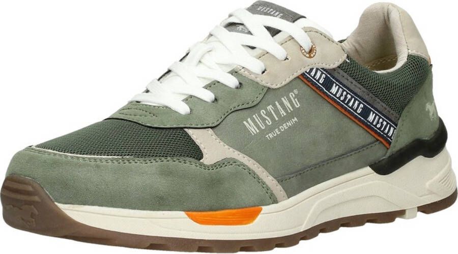 Mustang heren sneaker Groen