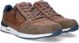 Mustang Heren sneakers Laag cognac - Thumbnail 1