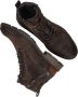 Mustang Shoes Veterschoenen Winterlaarzen casual laarzen met stijlvolle logoprint op de tong - Thumbnail 11