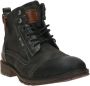 Mustang Shoes Veterschoenen Winterlaarzen casual laarzen met stijlvolle logoprint op de tong - Thumbnail 14