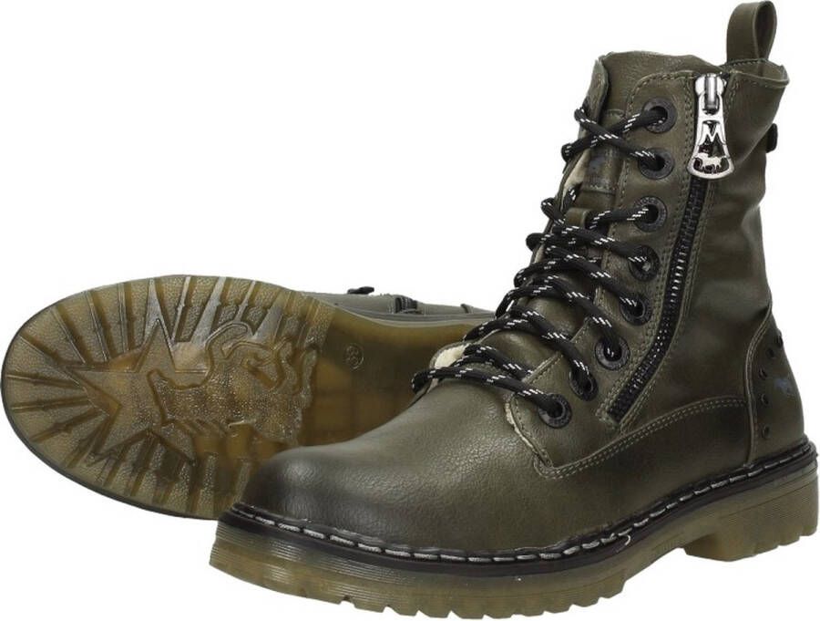 Mustang Martha Veterboot Groen