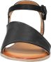 Mustang Zwarte zomersandalen met klittenbandsluiting Black Dames - Thumbnail 8