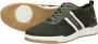 Mustang Mintgroene Geweven Sneaker Green Dames - Thumbnail 3