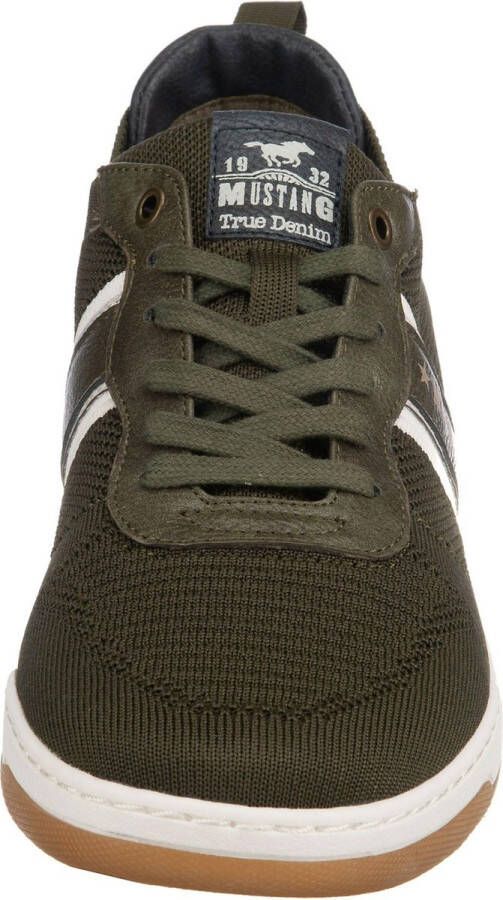 Mustang Sneakers Laag Sneakers Laag groen