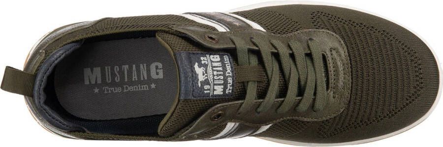 Mustang Sneakers Laag Sneakers Laag groen