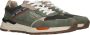 Mustang Mintgroene Geweven Sneaker Green Dames - Thumbnail 12