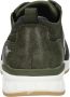 Mustang Mintgroene Geweven Sneaker Green Dames - Thumbnail 7