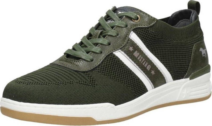 Mustang Sneakers Laag Sneakers Laag groen